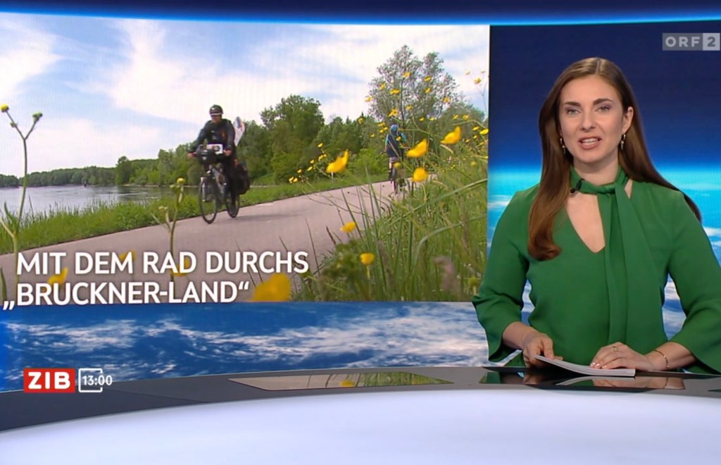 WAGNER RADELT in die&nbsp;ZiB