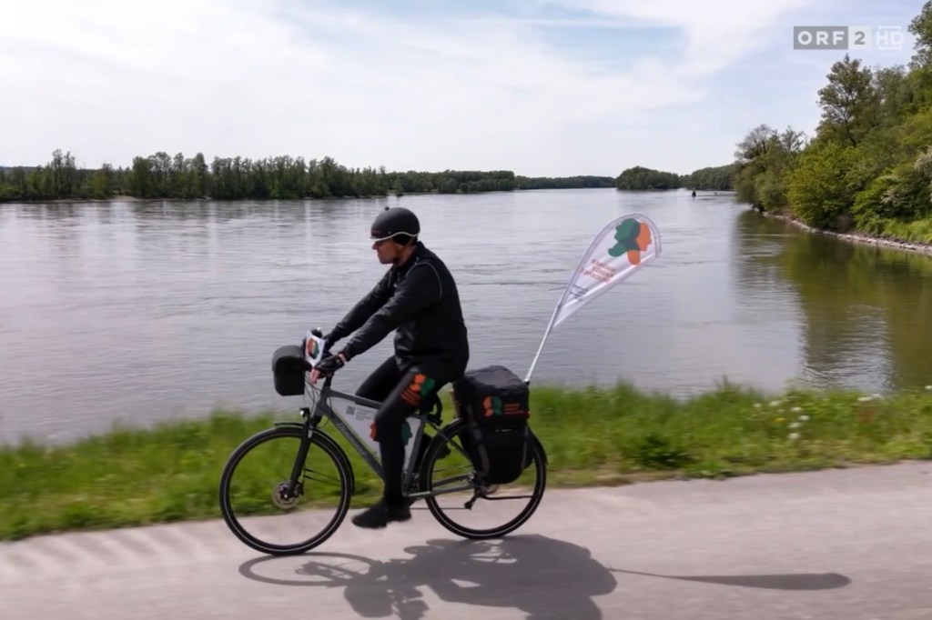 WAGNER RADELT im&nbsp;kulturMontag